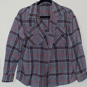 SHEIN Plaid shirt